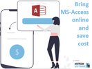 How much faster is an SQL-server compared to MS-Access