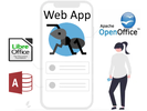 What is Access web app
