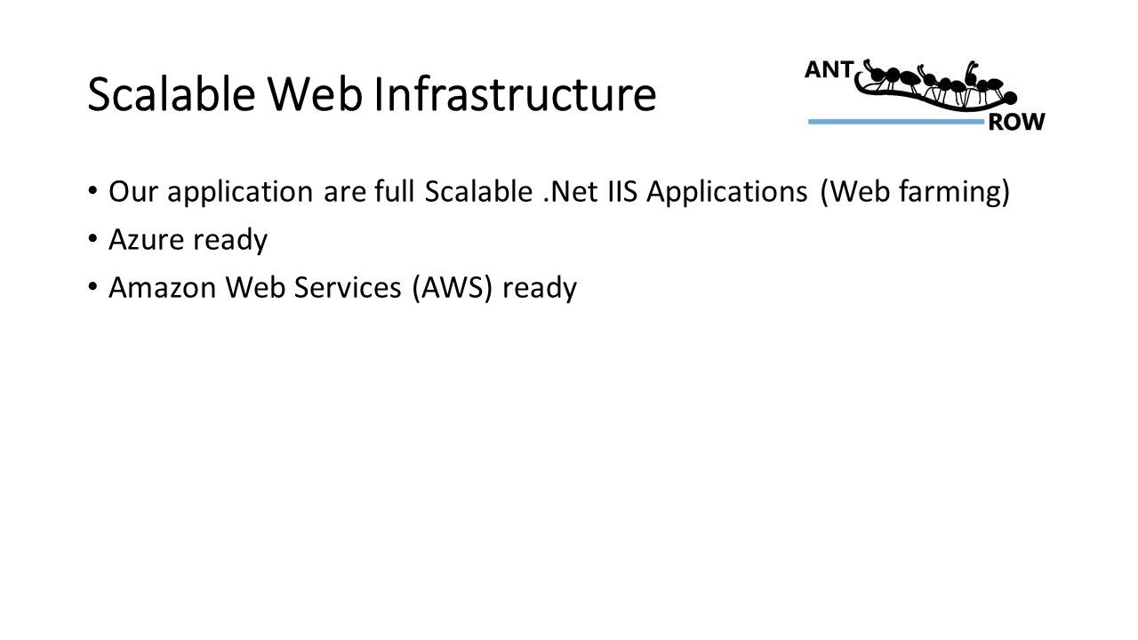 Scalable Web Infrastructure