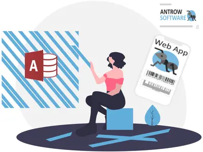 Reverse engineer an MS-Access database and convert it to a web app. Reverse engineer an MS-Access database and convert it to a web app.