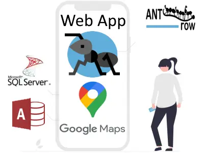 Benefit of implementing google maps route service when migrating an MS-Access database to a Web App Benefit of implementing google maps route service when migrating an MS-Access database to a Web App